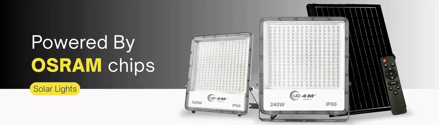 پروژکتور سولار SMD مدل فانوس FANOS