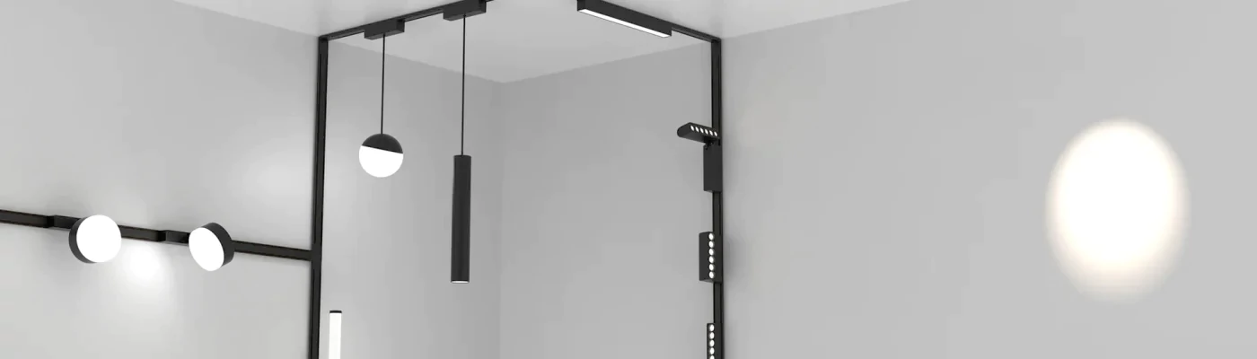 چراغ مگنتی SMD گرد 9 وات
