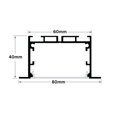 پنل توکار خطی SMD مدل دانوب DANUB