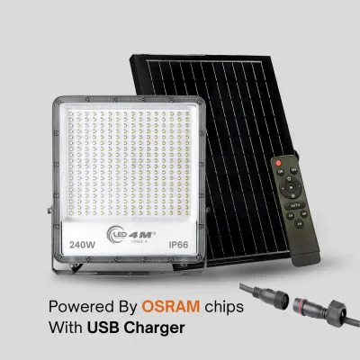 پروژکتور سولار SMD مدل فانوس FANOS