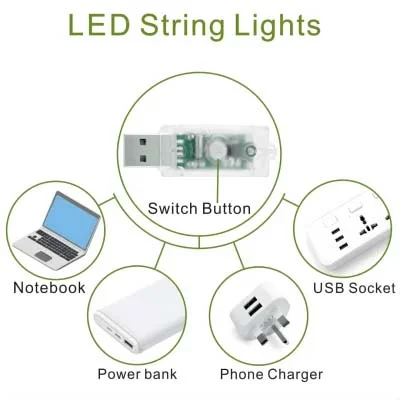 ریسه RGB لنو 5 متری LENO