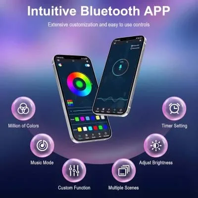 ریسه RGB لنو 5 متری LENO