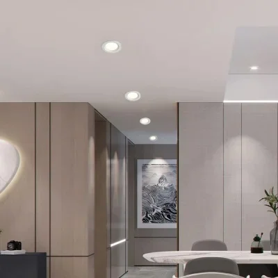 چراغ توکار مدل پاریس PARIS