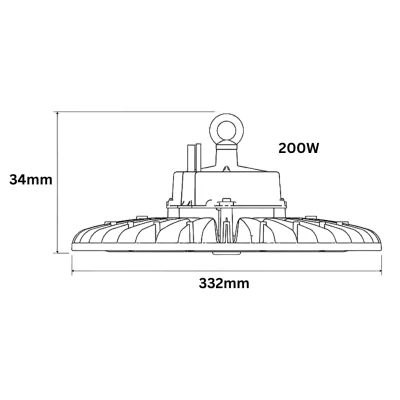 پروژکتور آویز کارگاهی SMD مدل فانتوم PHANTOM