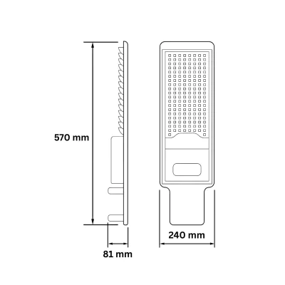 چراغ SMD مدل فوتون PHOTON
