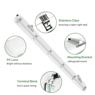 پنل روکار خطی SMD مدل راناک RANAK