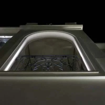 چراغ با نورپردازی 180 درجه قاب نوری مدل رینگ RING