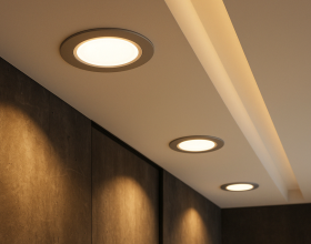 چراغ سقفی روکار و توکار