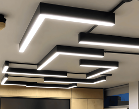 چراغ خطی و لاینر