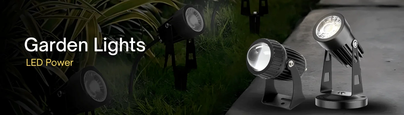 چراغ جت لایت پاور LED مدل لاندا LANDA